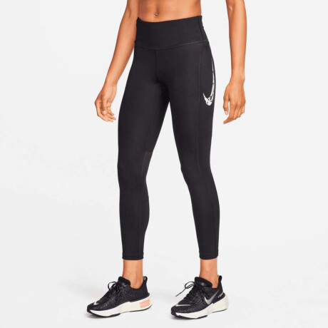 Pantalón Largo Nike Fast de Mujer Negro
