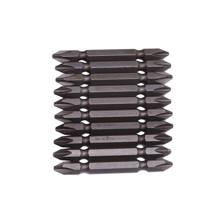 PUNTAS DOBLES DESTORNILLADOR PH2 X 110MM 10PZS PRO HARDEN ++ N/a