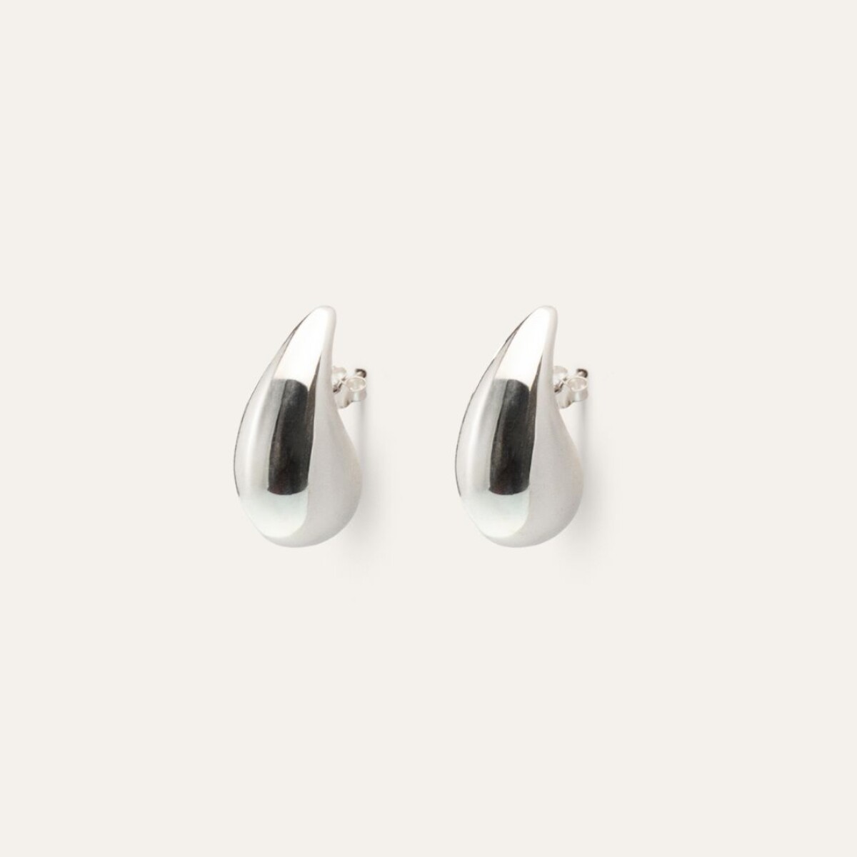 Caravanas Drop N°2 - Plata 925 