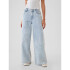 BAGGY MR STUDDED SS ACID MALA LIGHT WASH