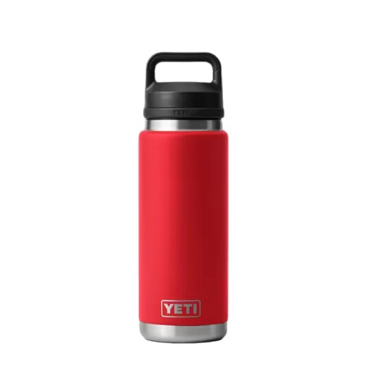Botella Yeti 770 Ml Rambler Chug Rescue - Rojo Botella Yeti 770 Ml Rambler Chug Rescue - Rojo