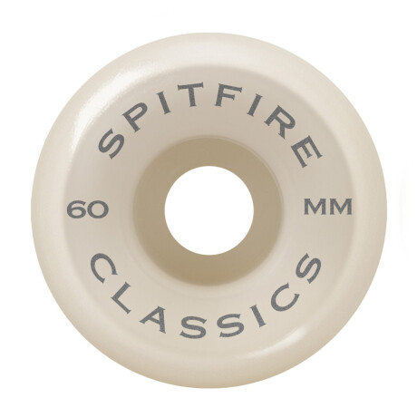 Ruedas de Skate Spitfire Classic Formula (White Red) 60mm 99A Ruedas de Skate Spitfire Classic Formula (White Red) 60mm 99A