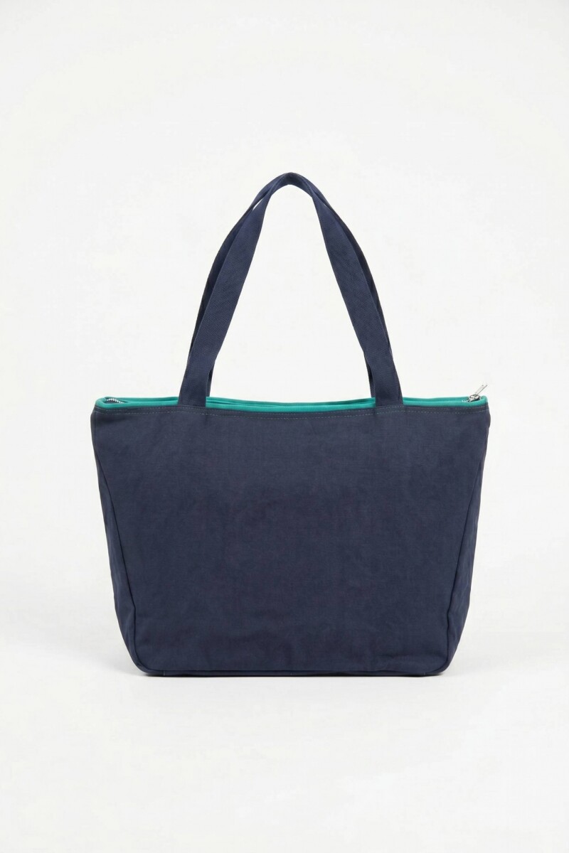 Bolso washed azul