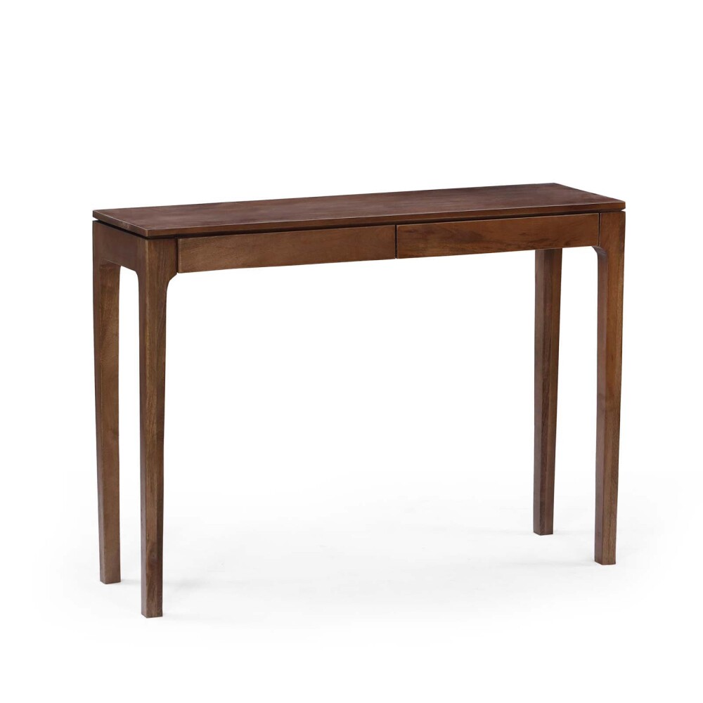 CONSOLA MADERA-DE-MANGO MARRON MARCO CASTAÑO