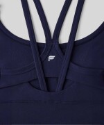 Bra Deportivo Principal Longline Medium Impact Mujer Deep Navy