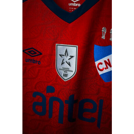 Remera de Juego Camiseta Alternativa 1 de Hombre Rojo