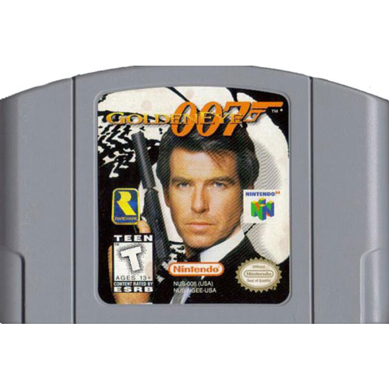 GOLDENEYE 007 GOLDENEYE 007