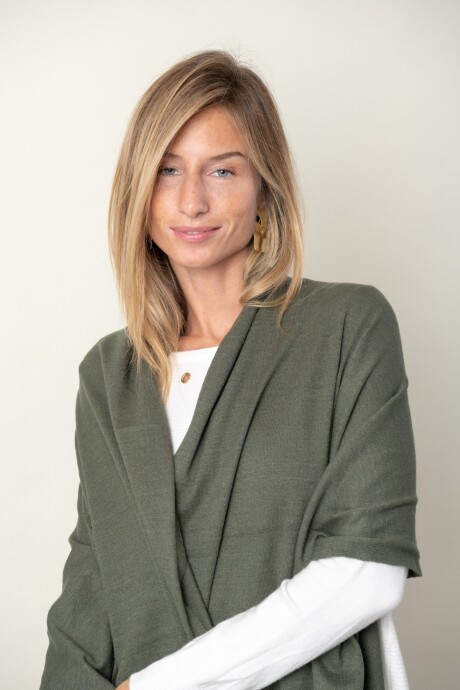 PASHMINA MAXIMA Verde
