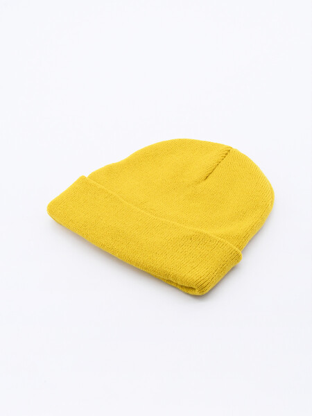 GORRO CAIRO MOSTAZA