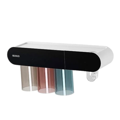 Soporte para Cepillos Dentales Ecoco con Dispensador 001