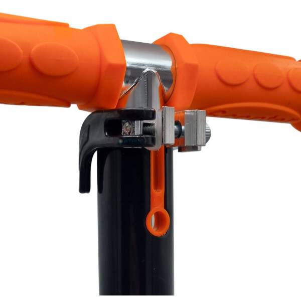 Monopatin Tripatin Scooter Luces Regulable Infantil Niños Variante Diseño Frutas