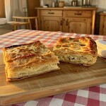 Tarta de Pollo y Manzana Porción