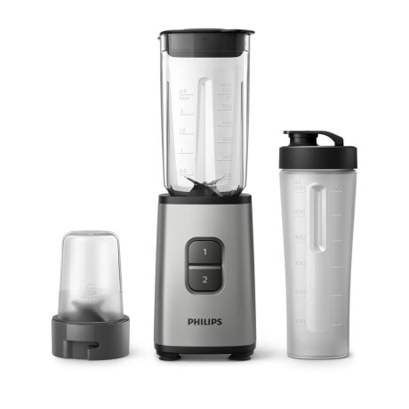 Mini Licuadora Con Vaso Portátil Philips Hr2604/80 Mini Licuadora Con Vaso Portátil Philips Hr2604/80