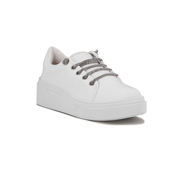 Championes Vizzano Mujer Casual Blanco