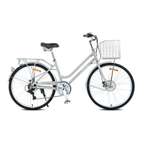 Bicicleta De Paseo Laux Xiangyu 7V Rodado 26 001