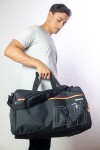 Bolso deportivo Miami Heat- NBA Negro