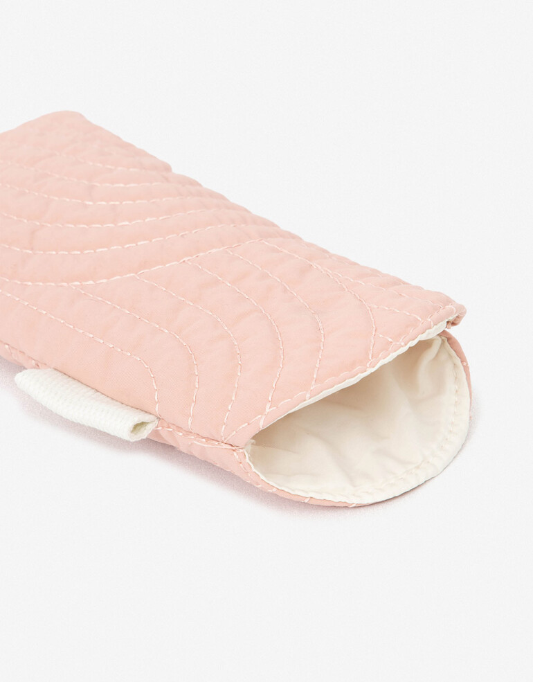 Estuches Anteojos Liso Estuche De Anteojos Flexible - Rosa Viejo