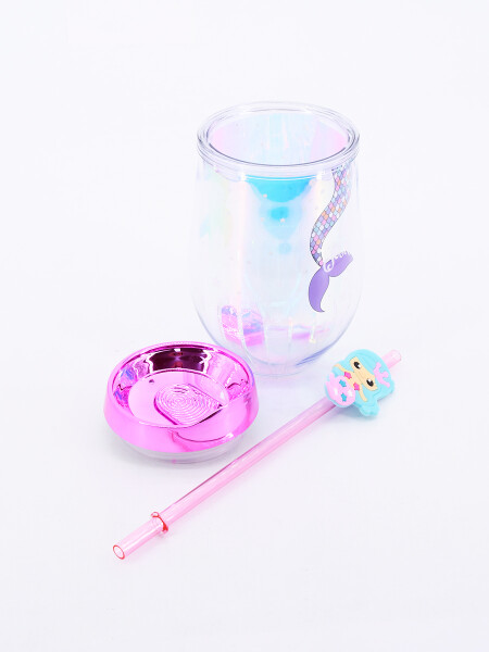 VASO SIRENA ROSADO