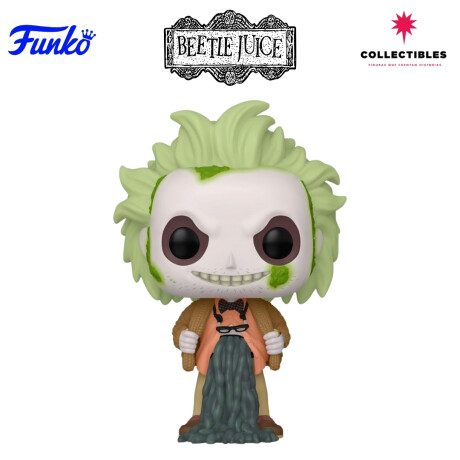 FUNKO POP! BEETLEJUICE 2 CHASE (1689) FUNKO POP! BEETLEJUICE 2 CHASE (1689)