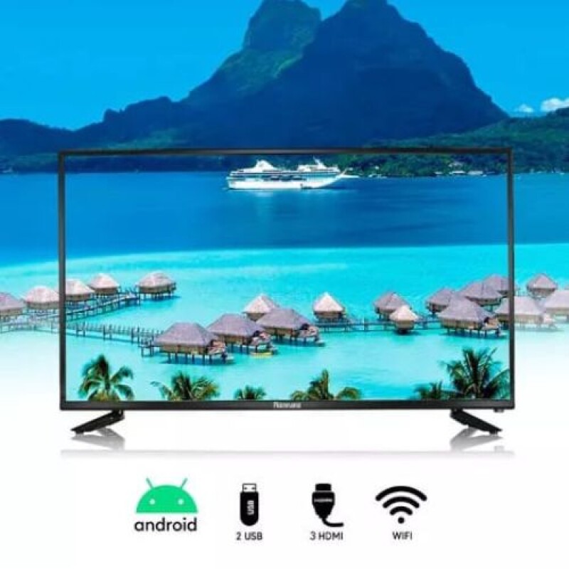 Smart TV 32" Android TV HD Microsonic Smart TV 32" Android TV HD Microsonic