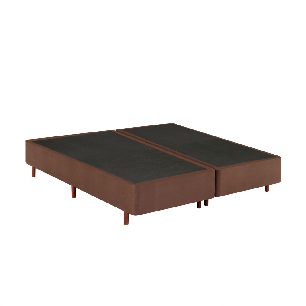Base x2 Sommier King - Mannes Marrón