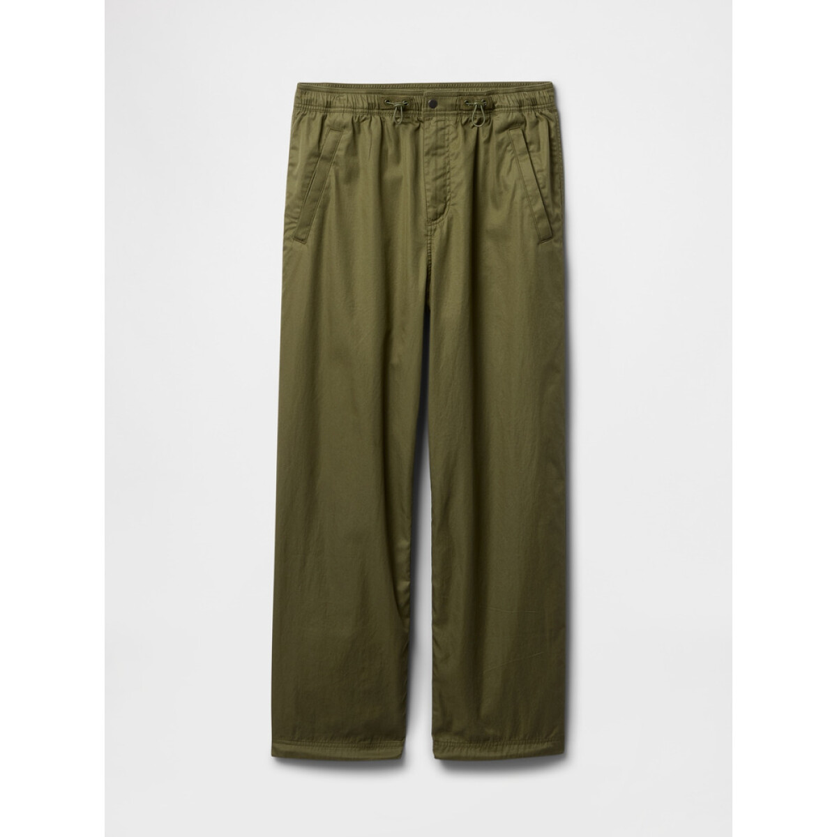 ULTRASOFT PARACHUTE PANT - ARMY JACKET GREEN 