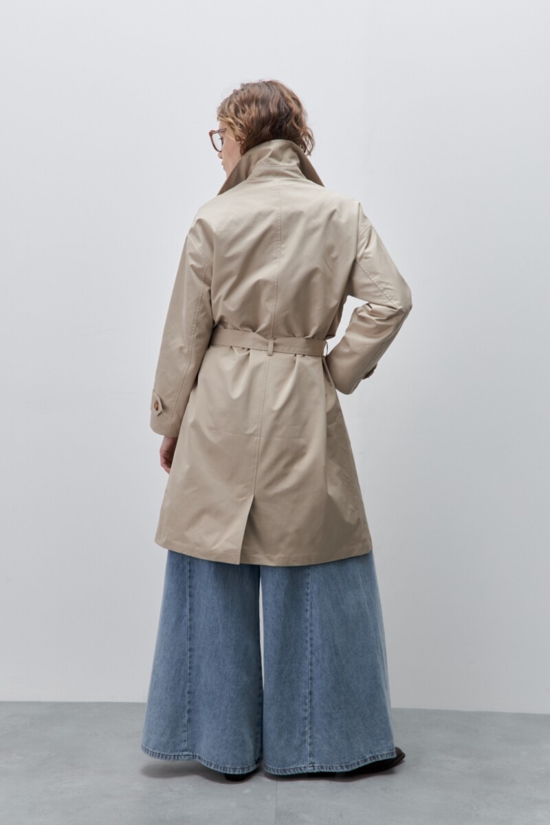 TRENCH ZUNO Beige