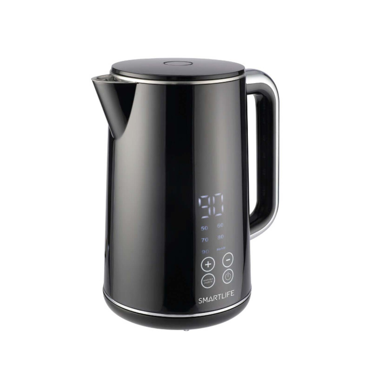 JARRA ELÉCTRICA DIGITAL - 1-7-LITROS NEGRO SMARTLIFE SL-EKDD1720 