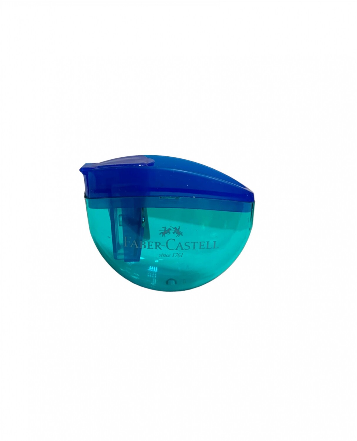 Sacapuntas con Deposito Aquarius Faber-Castell - Azul — Ardo Mayorista