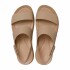 Sandalias Crocs Brooklyn Backstrap Low Low W Mujer Cashew