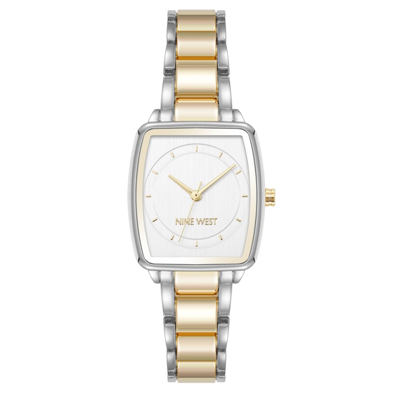 Analog Wristwatch Silver