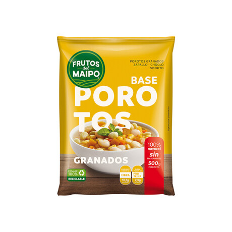 Base De Porotos 500 Grs Frutos Del Maipo Base De Porotos 500 Grs Frutos Del Maipo