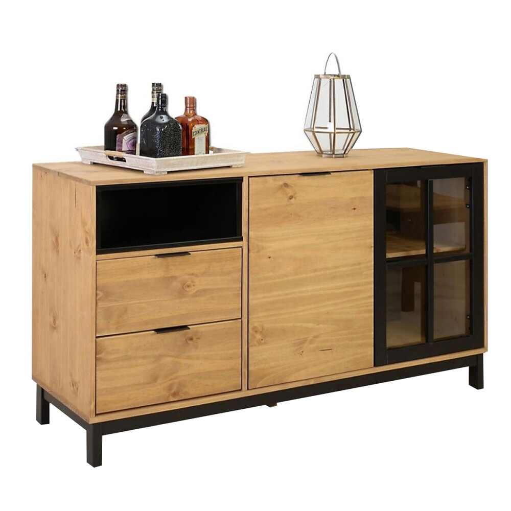 Aparador | Bargueño en madera maciza Aparador | Bargueño en madera maciza