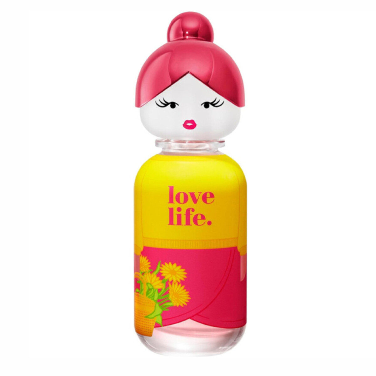 Perfume Benetton Sisterland Yellow Peony EDT 80ml 