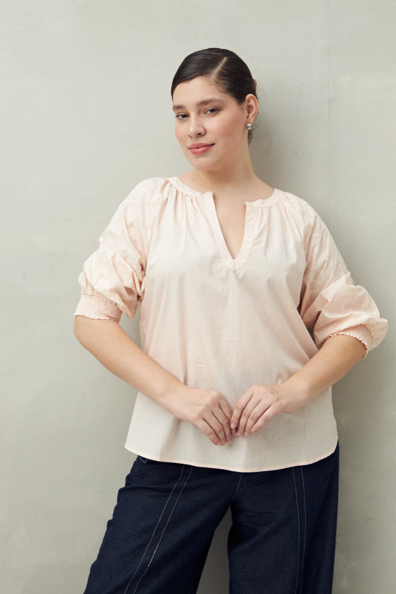 BLUSA SLINKY Rosa Bebé