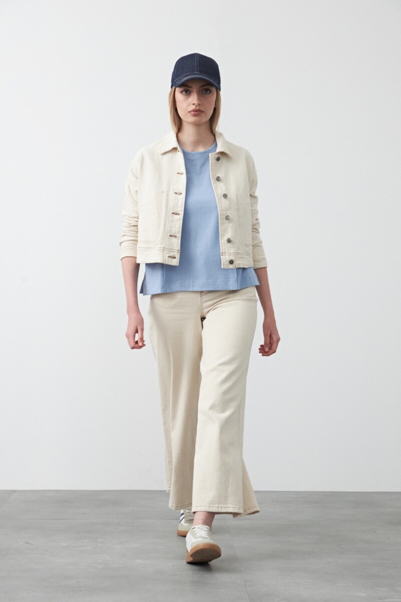 REMERA PADELLA Celeste