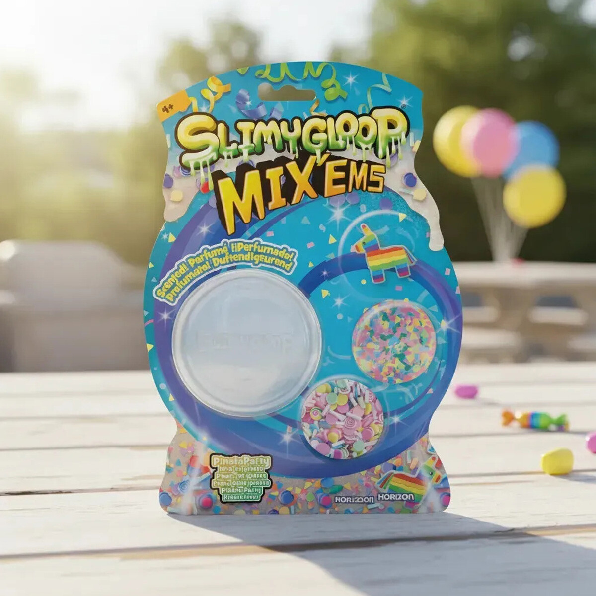 Slime Slimy Gloop Mix'ems Piñata Party Con Aroma 