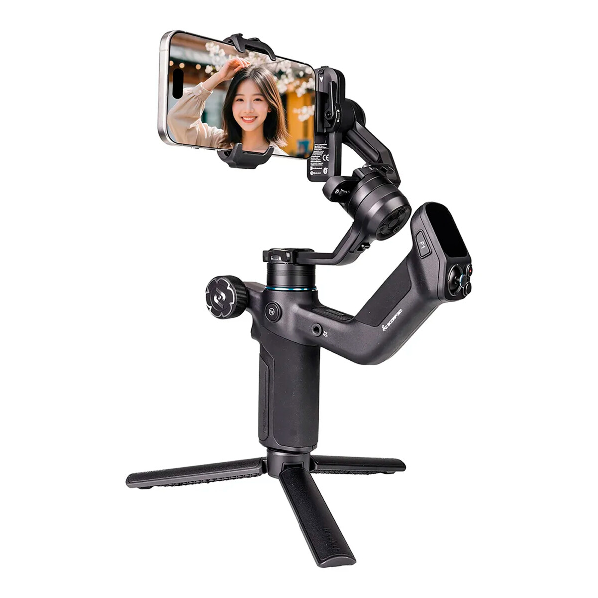Gimbal Smartphones y Cámaras Feiyu Scorp Mini 3 Seguimiento Ia 