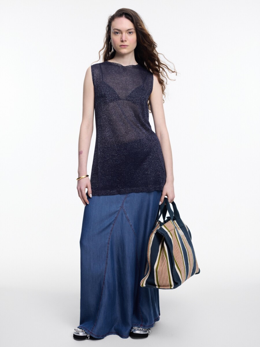 MUSCULOSA LUREX 