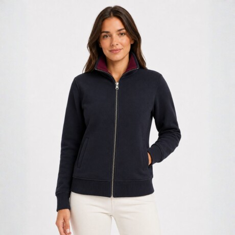 Campera Peach Dama Azul