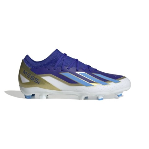 Championes Adidas X Crazyfast Messi Azul