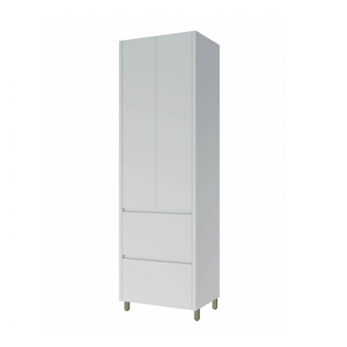 Armario Cocina 70 cm - 2 Puertas 2 cajones - Rainha Blanco