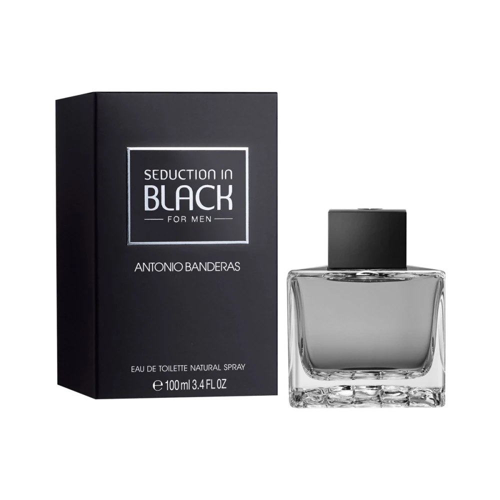 AB BLACK SEDUCTION MEN EDT FR. X 100 ML