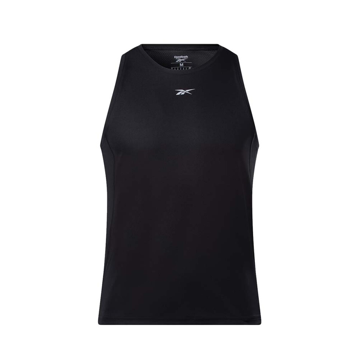 Polo Running Speedwick Singlet Hombre - Black 