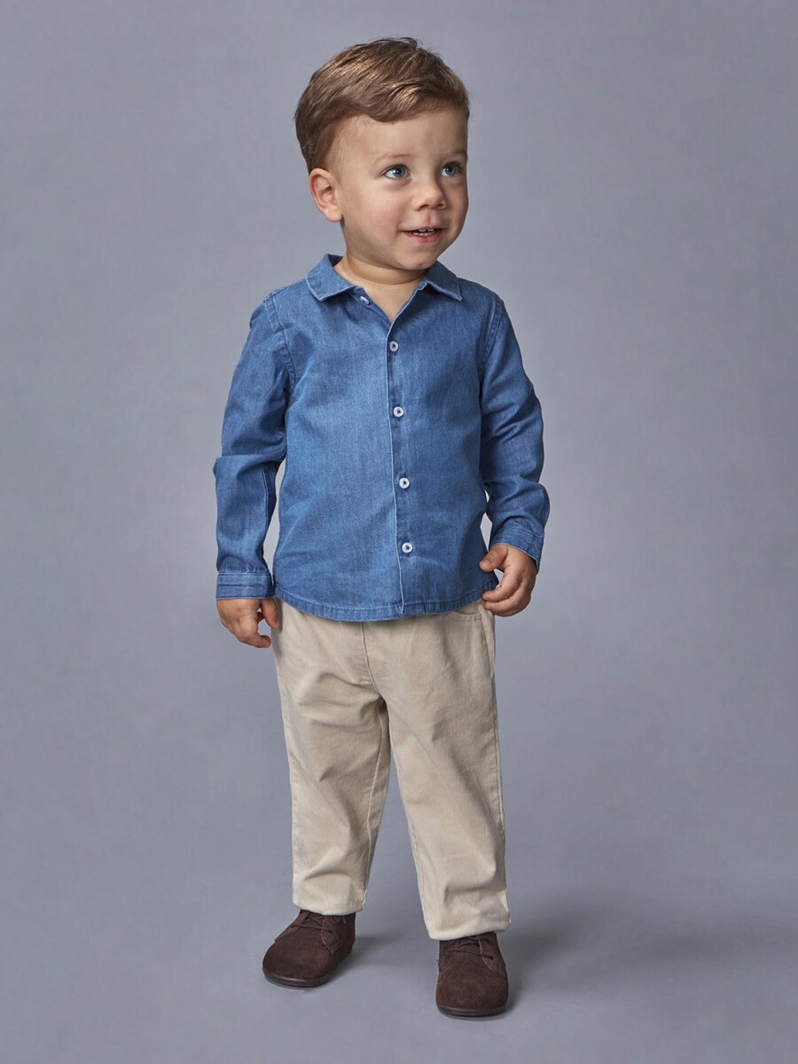 Camisa Denim Denim