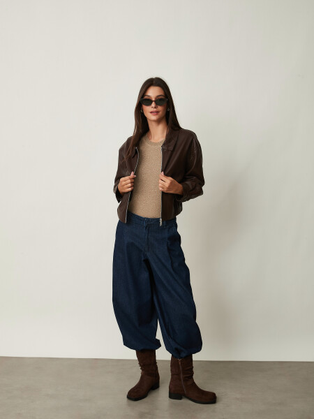 CAMPERA KORIA CHOCOLATE