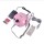 Torno Eléctrico para Manos y Pies ML-5130 ROSA