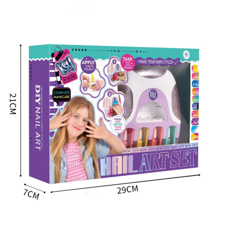 Kit Decorador Y Secador De Uñas Kit Decorador Y Secador De Uñas