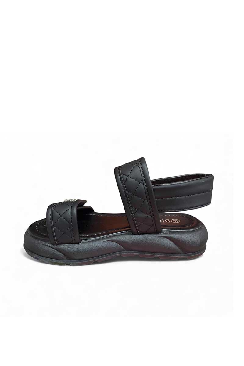 SANDALIA KIDS BIGBUG 2 VELCROS BI258 Negro