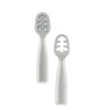 Set cubiertos BLW BUBA gris